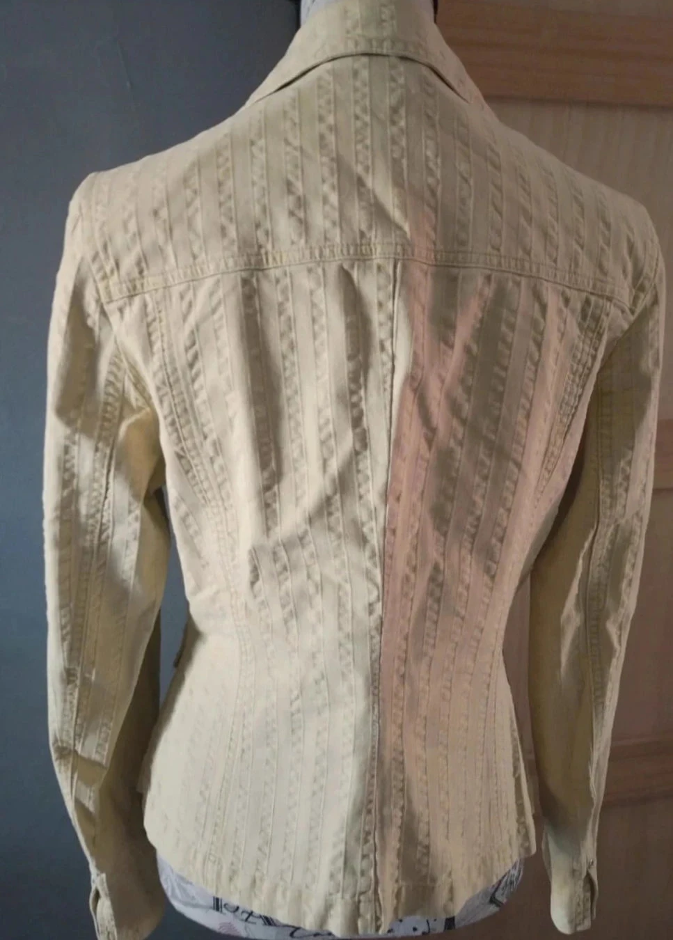 Veste cor anis, M&S, T38 – photo 4